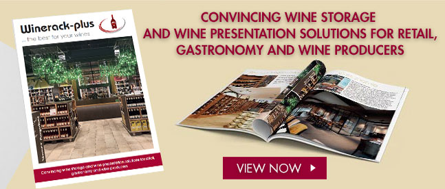 Inspiration for wineries, retailers and wine shops