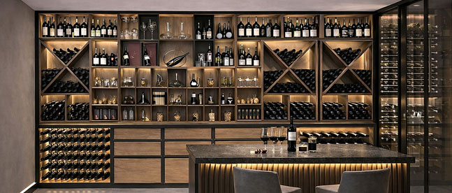 Wine Cellars in Wood