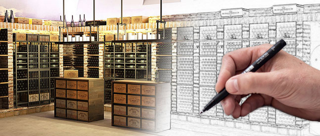 Individual wine cellar planning