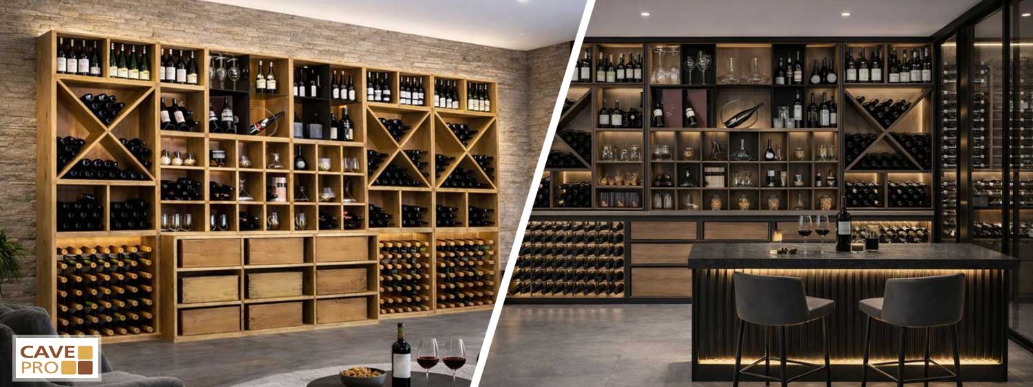 Wine rack system CAVEPRO