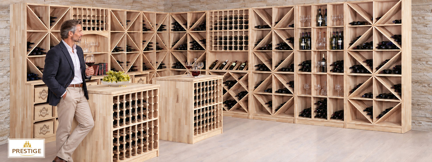 Wine rack system PRESTIGE