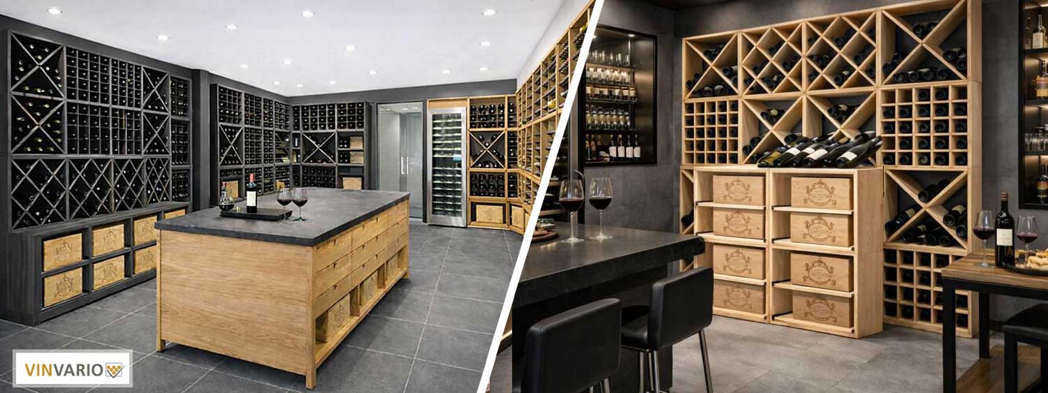 Wine rack system VINVARIO