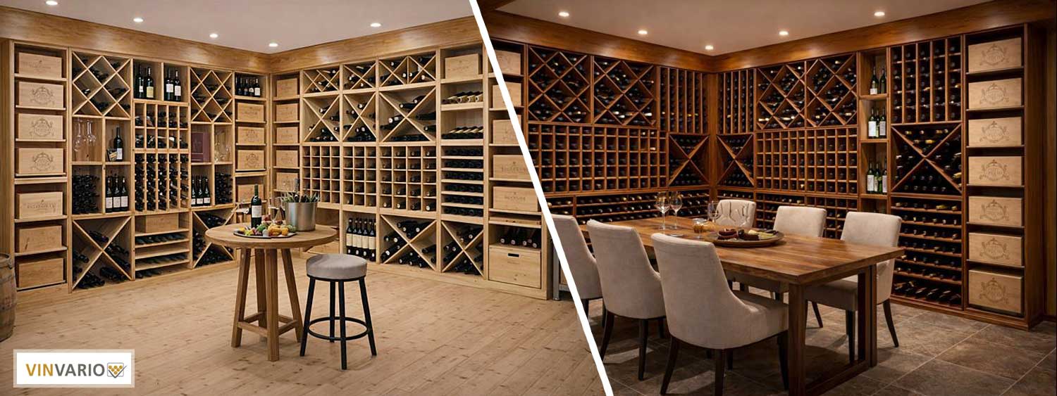 Wine rack syste, VINVARIO 60 cm