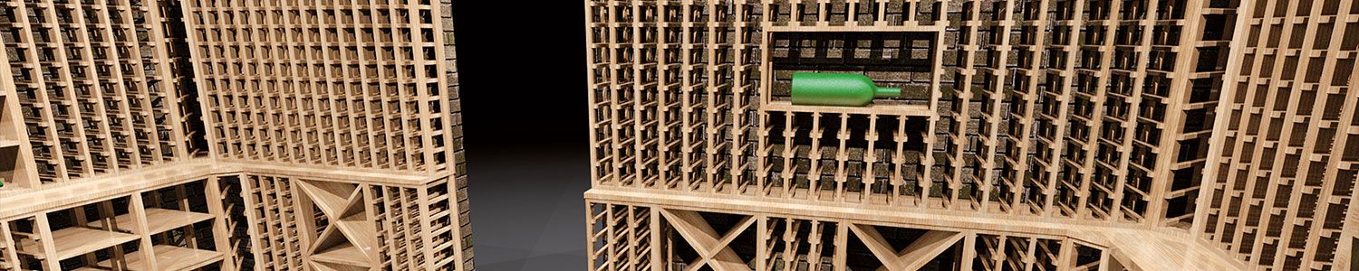 Your path to a custom wine cellar with winerack-plus.com