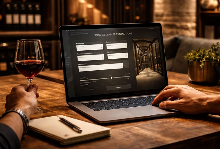 The first step: plan online and define your requirements