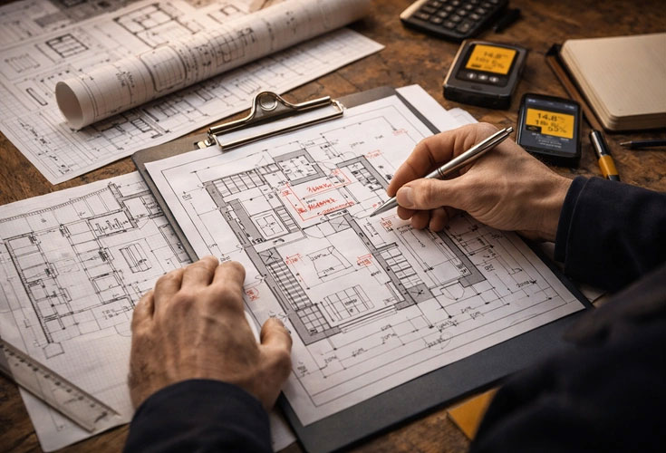 Your information as the planning basis