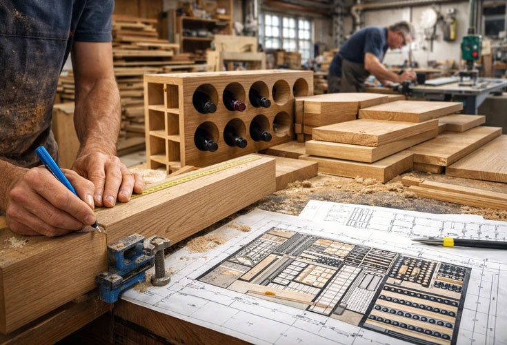 Custom production: precision from the workshop