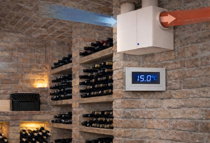 Ventilation systems - controlled air exchange