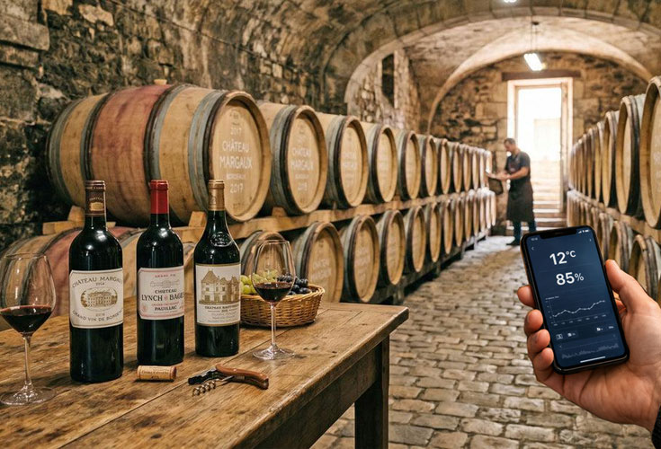 High humidity protects oak barrels