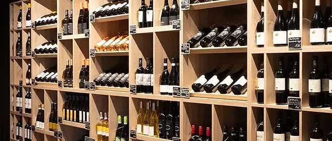 Winerack system Cave Professional