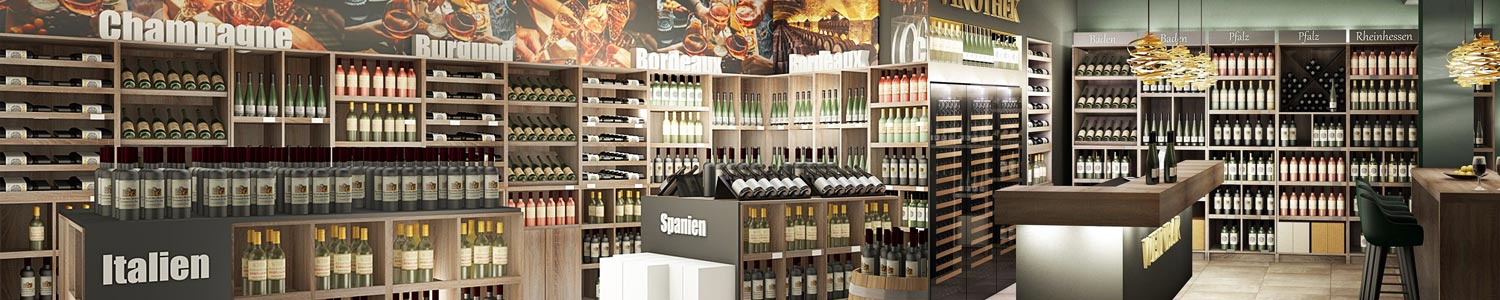 Winerack system Cave Professional