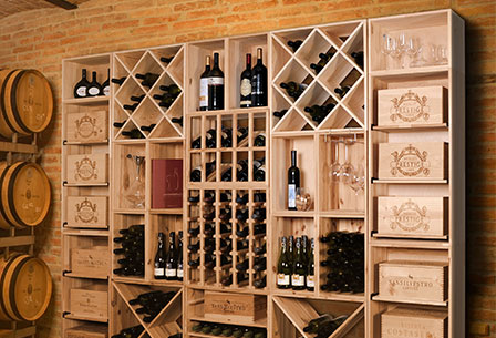 Wine Cellar Series VINVARIO