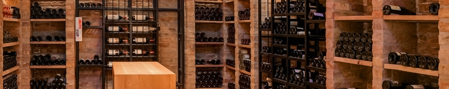 Wine Cellars in Brick