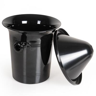 Product image for 'Spit bucket BLACK, 3 Litres'