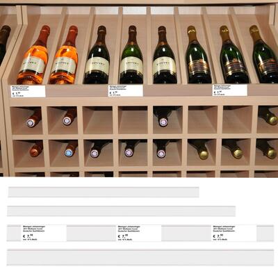 Product image for 'Wine rack label system'