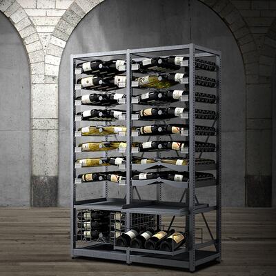 Product image for 'Xi Rack metal wine rack system'