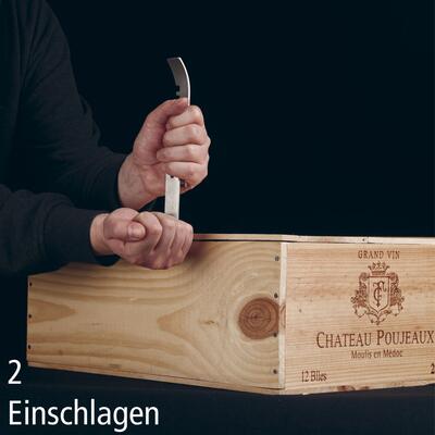 Product image for 'Wine box opener KISTENFREUND'
