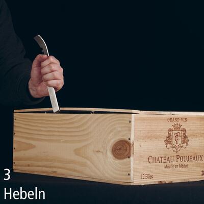 Product image for 'Wine box opener KISTENFREUND'