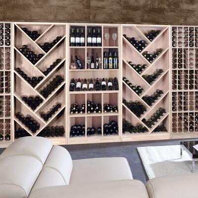 Product image for 'Wine rack PRESTIGE 11.1 and 11.2 made of solid oak'