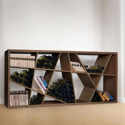 Product image for 'Odin oak wine rack'