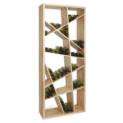 Product image for 'Odin oak wine rack'