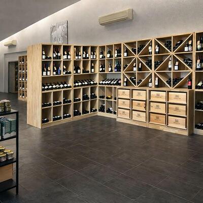 Product image for 'Wine rack series PRESTIGE made of solid oak, natural'