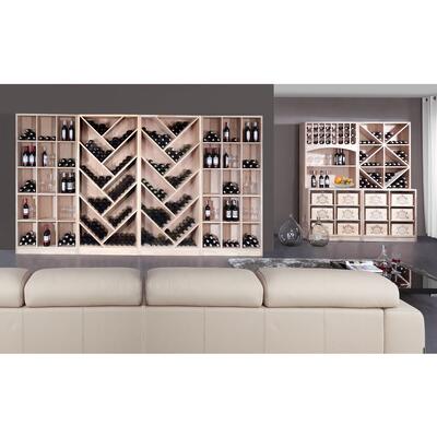 Product image for 'Wine rack PRESTIGE 6, natural oak'