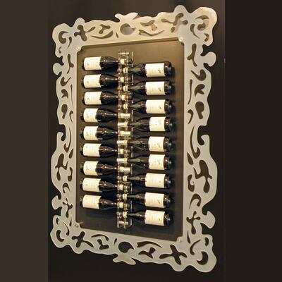 Product image for 'Acrylic wine rack RAVENNA'