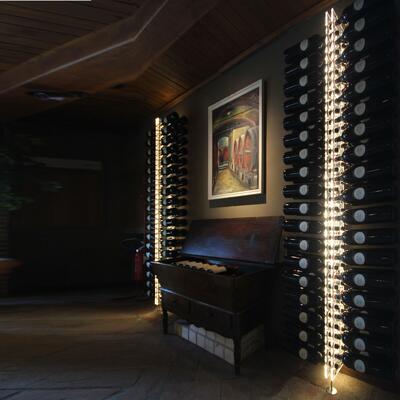 Product image for 'Wall wine racks ORVIETO DOUBLE & TRIS'