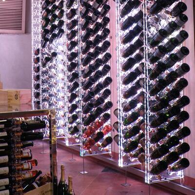 Product image for 'Wall wine racks ORVIETO DOUBLE & TRIS'