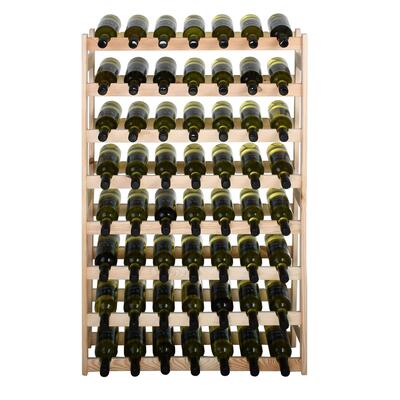 Product image for 'Wooden wine rack SIMPLEX, model 3, untreated'