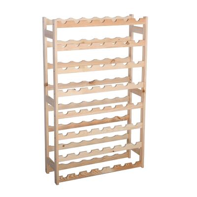 Product image for 'Wooden wine rack SIMPLEX, model 3, untreated'