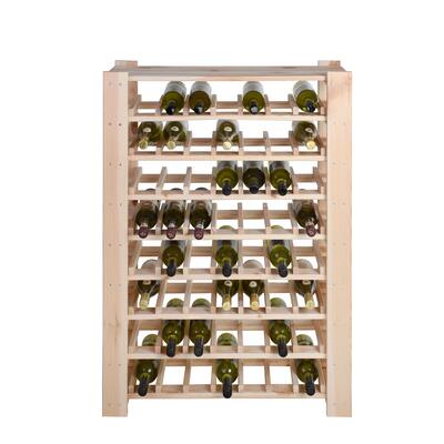 Product image for 'Wine rack FACILE, natural, medium, for 56 bottles'