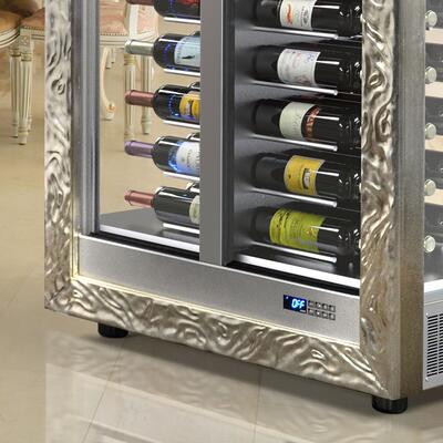 Product image for 'Wine cooling cabinets TECA VINO, silver'