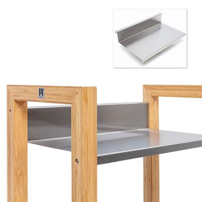 Product image for 'Beverage crate shelf James for 3 crates'