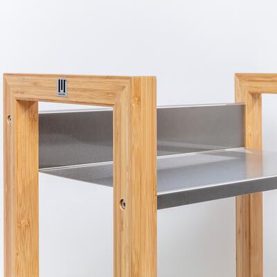 Product image for 'Beverage crate shelf James for 3 crates'