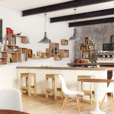 Product image for 'Wooden wine rack CASSATTA'