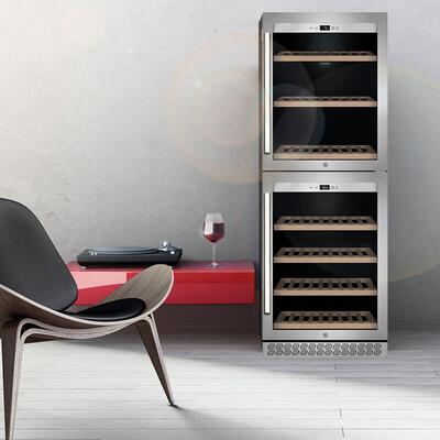 Product image for 'Wine cooler WineChef Pro 126-2D with app, for 126 btls.'