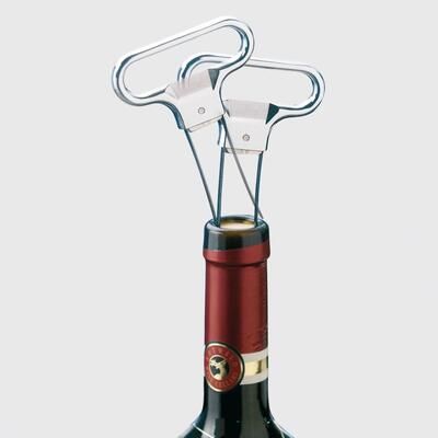 Product image for 'Clasp corkscrew AH-SO chrome-plated'
