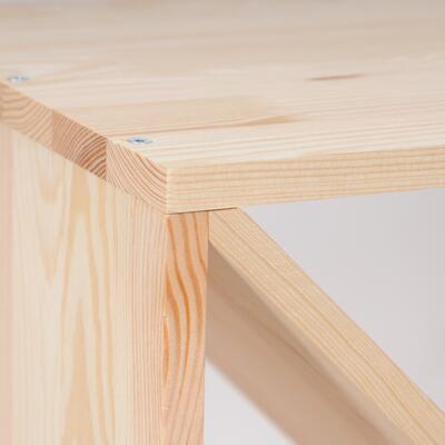 Product image for 'Wine rack system X-60, natural wood'