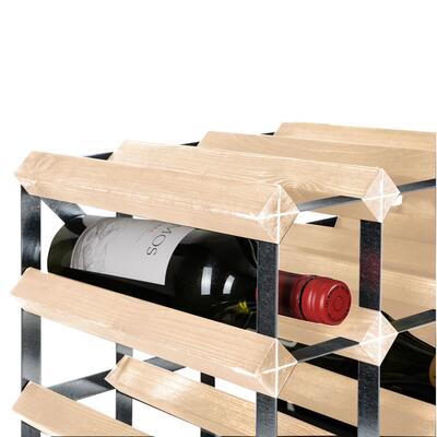 Product image for 'Modular wine rack system TREND light brown, 12 bottles'