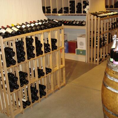 Product image for 'Wine rack CAVEAUSTAR'