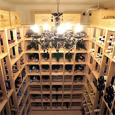 Product image for 'Wine rack CAVEAUSTAR'