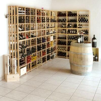 Product image for 'Wine rack CAVEAUSTAR'