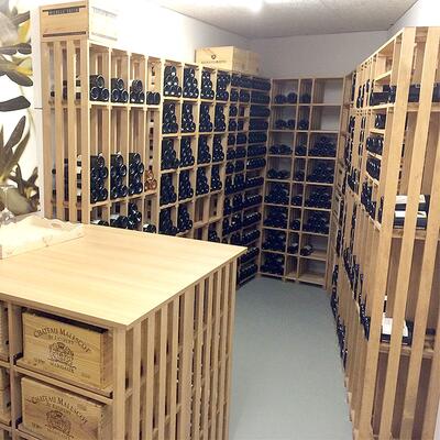 Product image for 'Wine rack CAVEAUSTAR'