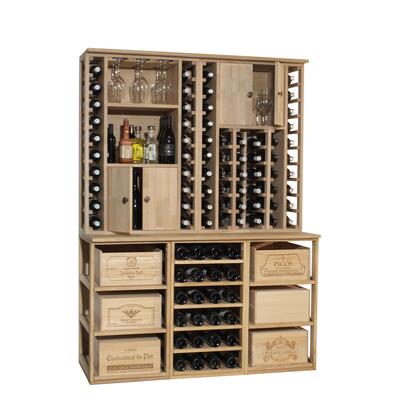 Product image for 'Wine rack modular system PROVINALIA, pinewood'