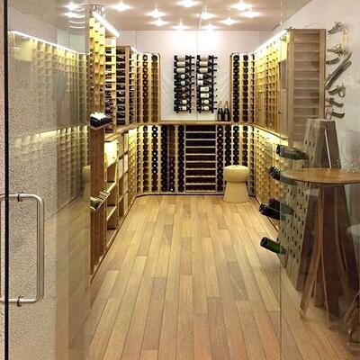 Product image for 'Wine rack modular system PROVINALIA, pinewood'