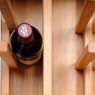 Product image for 'Wooden wine rack system PROVINALIA'
