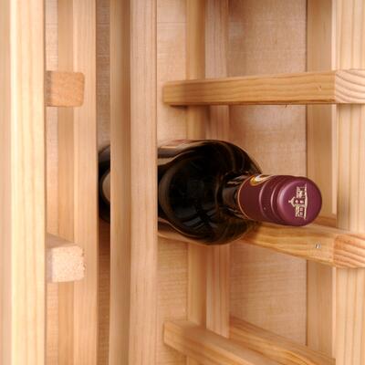 Product image for 'Wine rack PROVINALIA, oak, modular wine rack system'