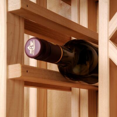 Product image for 'Wine rack PROVINALIA, oak, modular wine rack system'